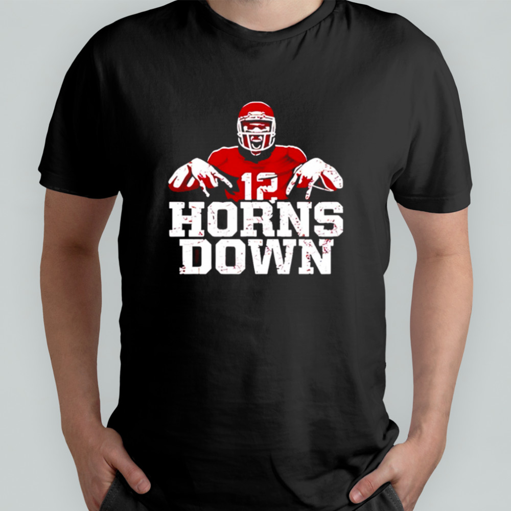 Smack Apparel Horns Down retro shirt