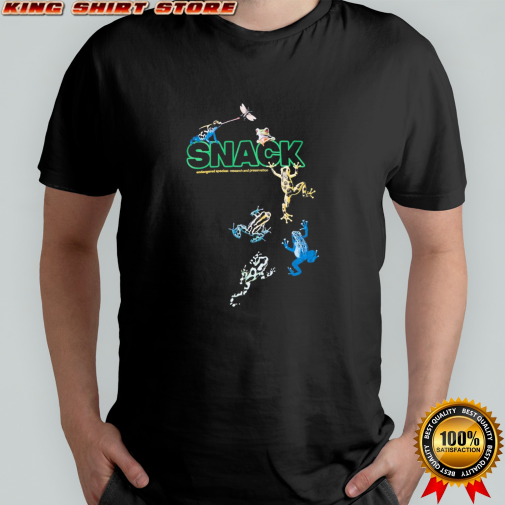 Snack Endangered Species T-Shirt