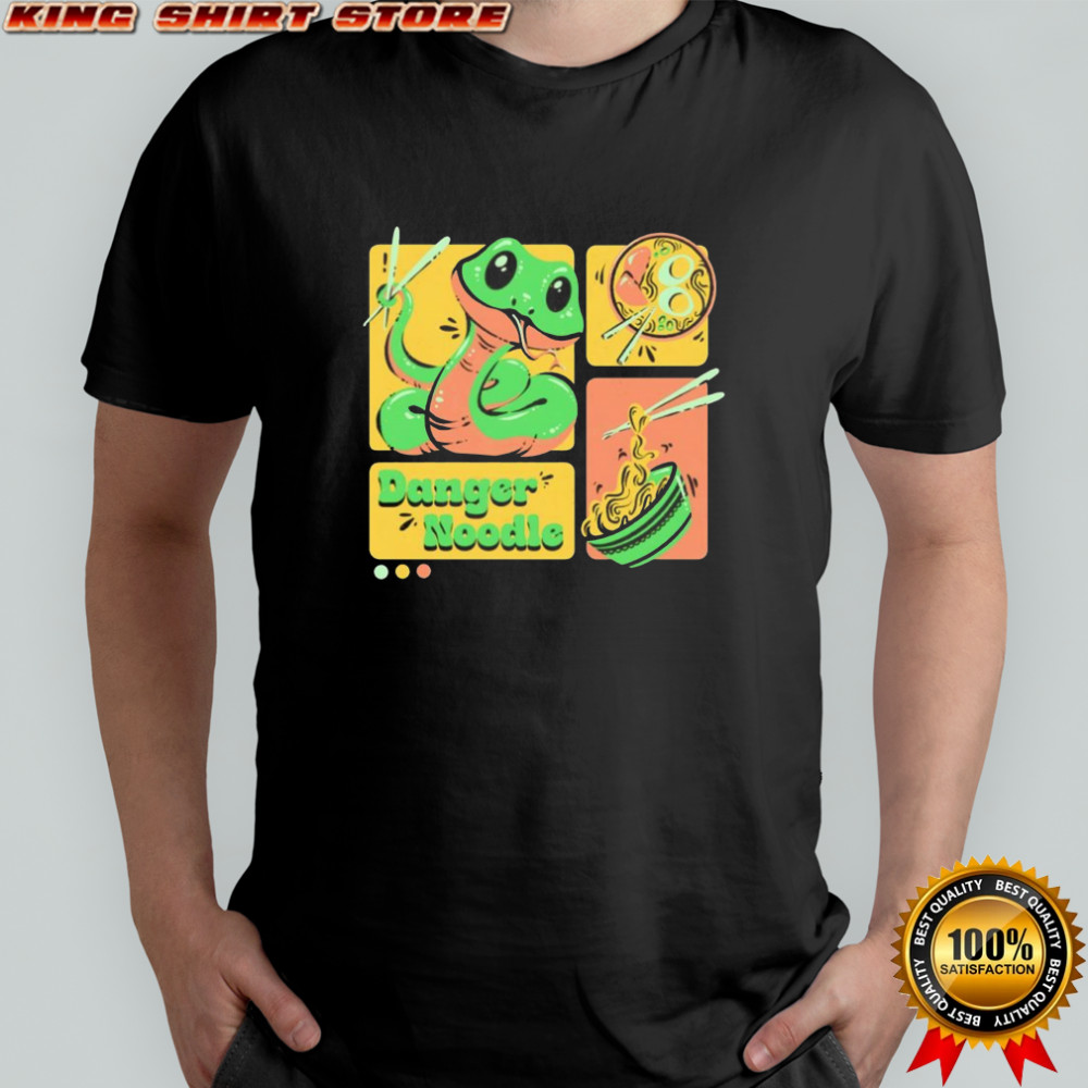 Snake Danger Noodle shirt