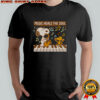 Snoopy And Woodstock Piano Music Heals The Soul T-Shirt