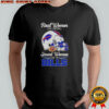 Snoopy Real Women Love Football Smart Women Love The Buffalo Bills T-Shirt