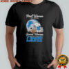 Snoopy Real Women Love Football Smart Women Love The Detroit Lions T-Shirt