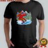 Snowboarding hunter shirt
