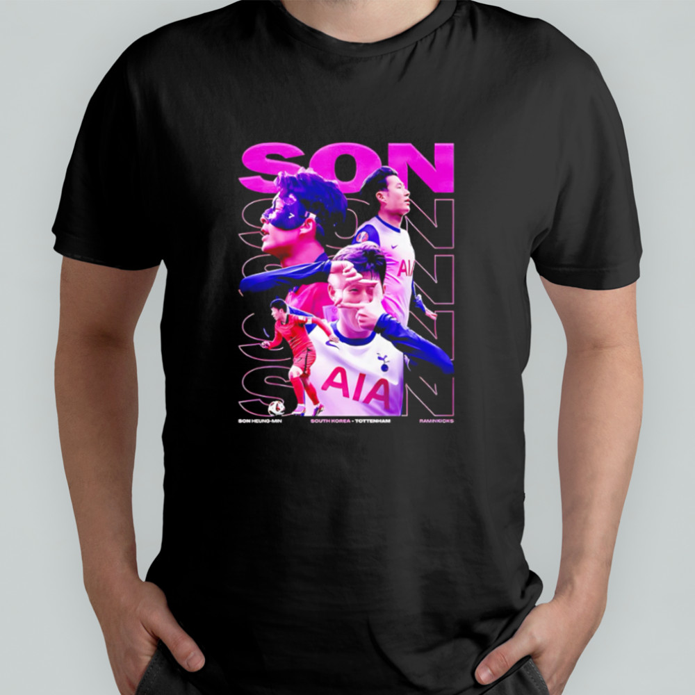 Son Heung-min South Korea Tottenham Raminkicks repeat shirt