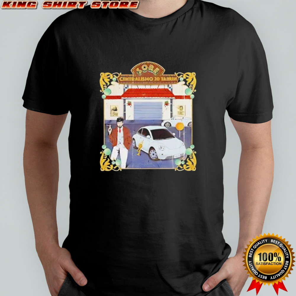 Sore Centralismo 20 Tahun shirt