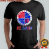 St. Louis Sports Cardinals Blues City SC Battlehawks Logo T-Shirt