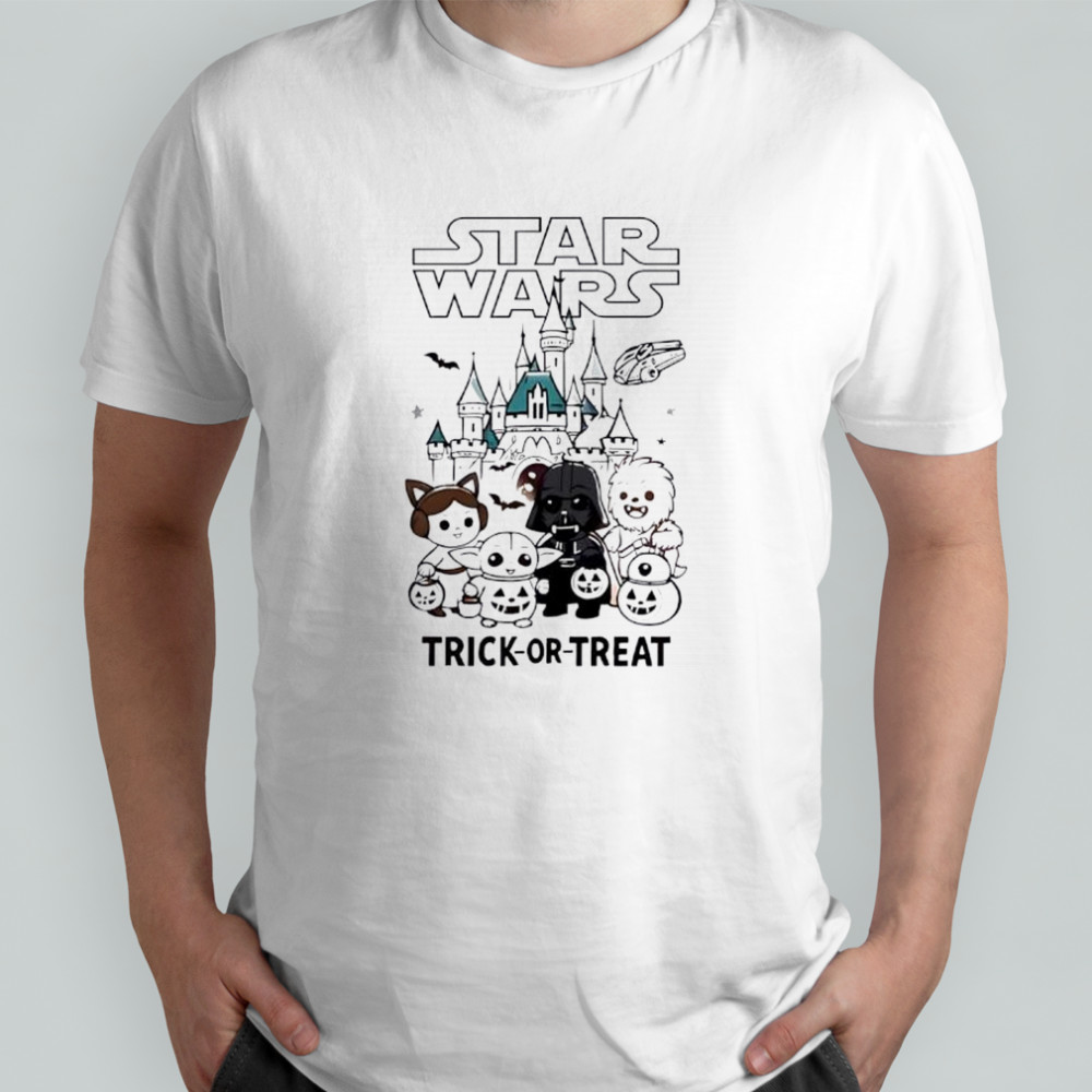 Star Wars Halloween Trick Or Treat Cute shirt