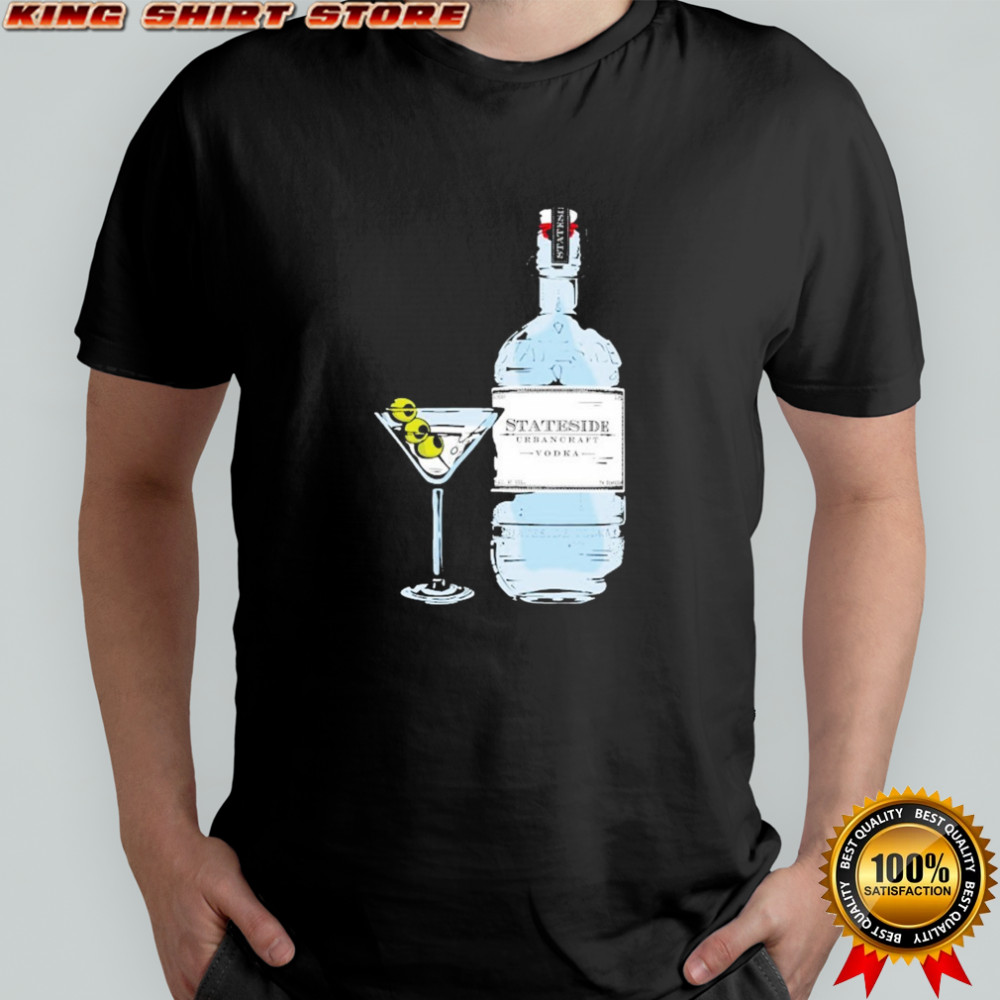 Stateside Vodka Stateside Martini T-shirt
