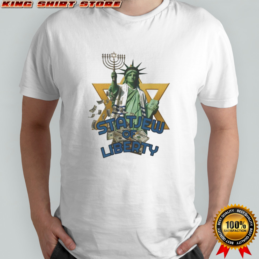 Statjew Of Liberty Statue T-shirt