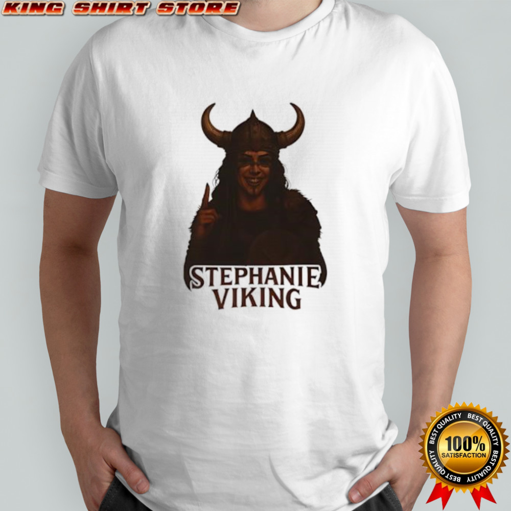 Stephanie Viking shirt