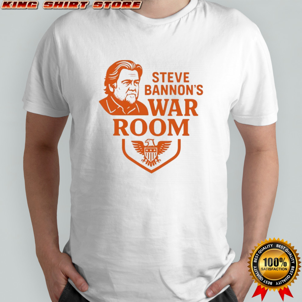 Steve Bannon’s War Room X Cracker Barrel logo shirt