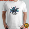Stitch and Dragon funny stay different stay weird shirt