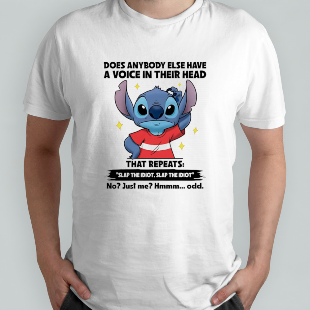 Stitch does anybody else have a voice in their head shirt