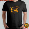 Strangers in the Alps Hollywood star lanes 1998 shirt