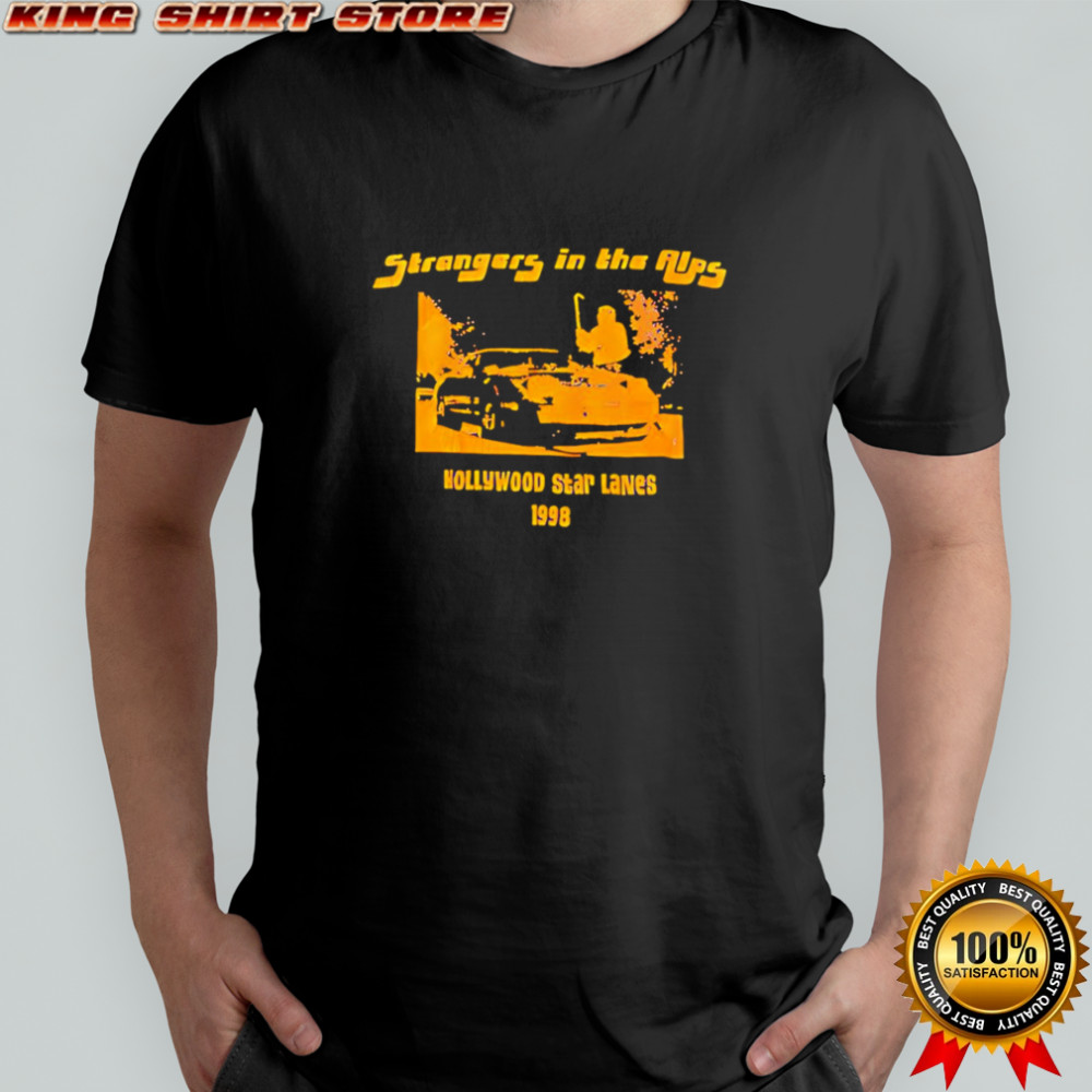 Strangers in the Alps Hollywood Star Lines 1998 shirt