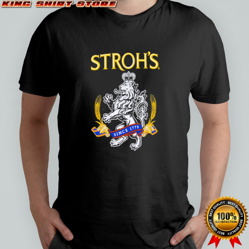 Stroh’s Since 1775 T-shirt