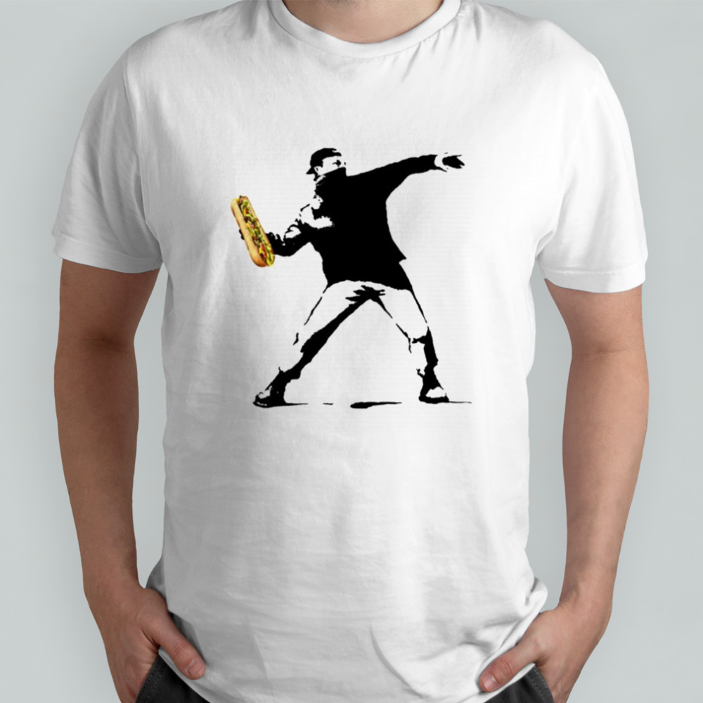 Sub Thrower Man threw the sandwich DC Free shirt