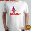 Subsandwich Resist Penguins T-Shirt