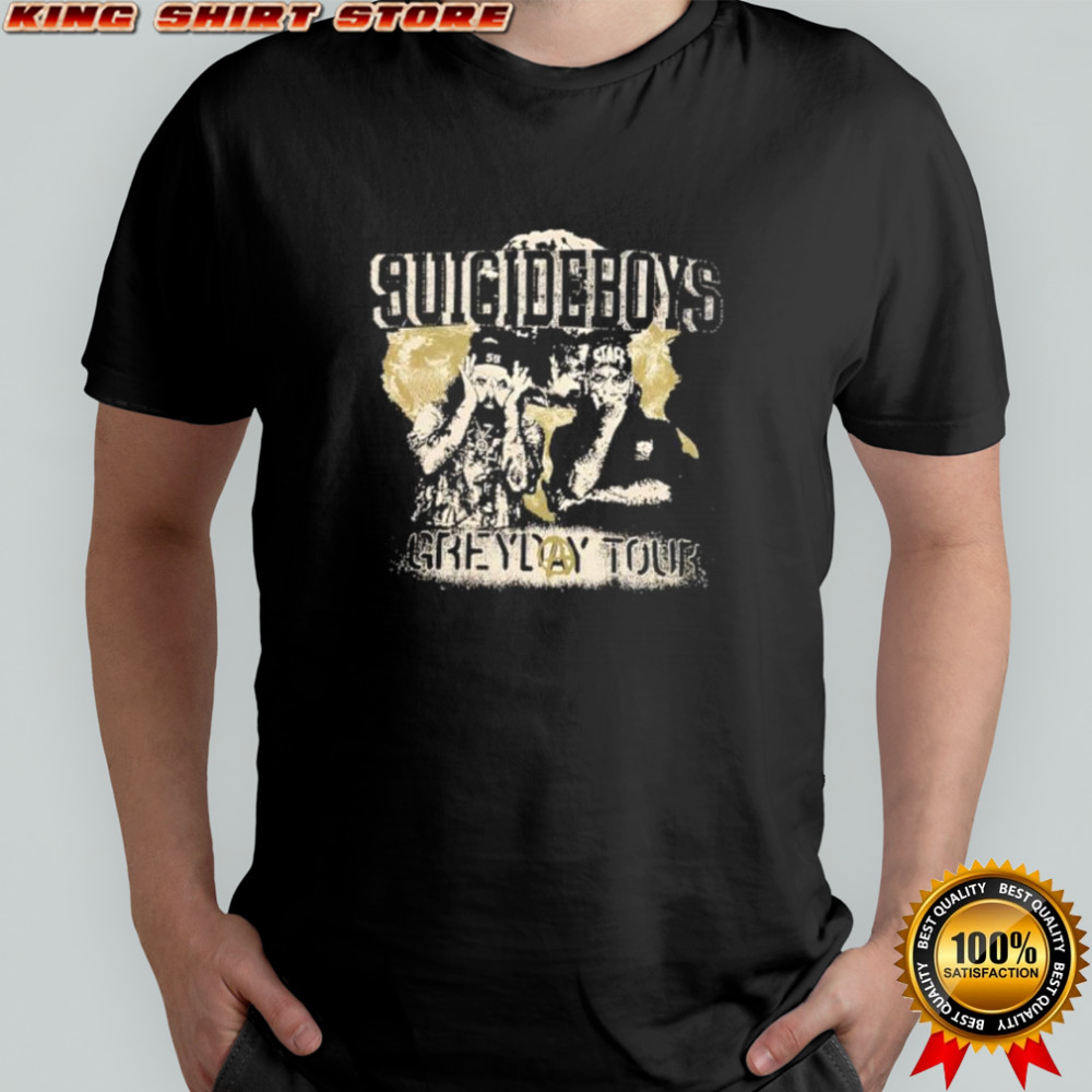 Suicideboys Greyday Tour retro shirt