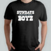 Sundays are for Dem Boyz Dallas Football shirt