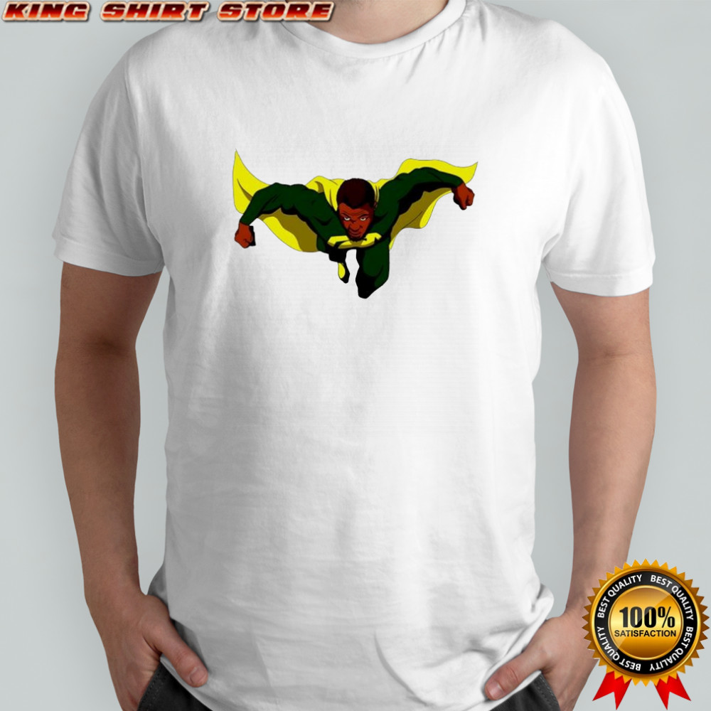Super Kenny Clark Green Bay football comic shirt