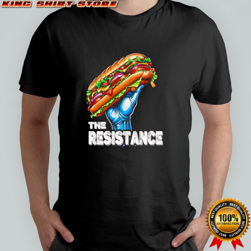 Swanwick the Resistance shirt