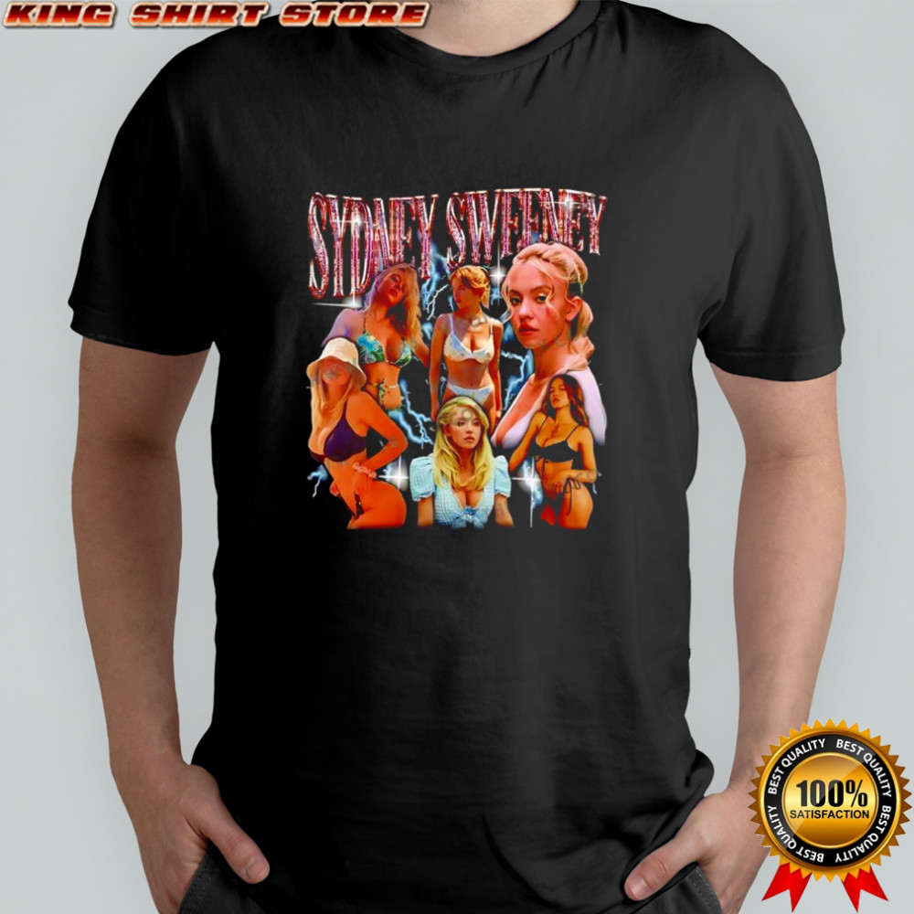 Sydney Sweeney graphic 90’s 2025 shirt