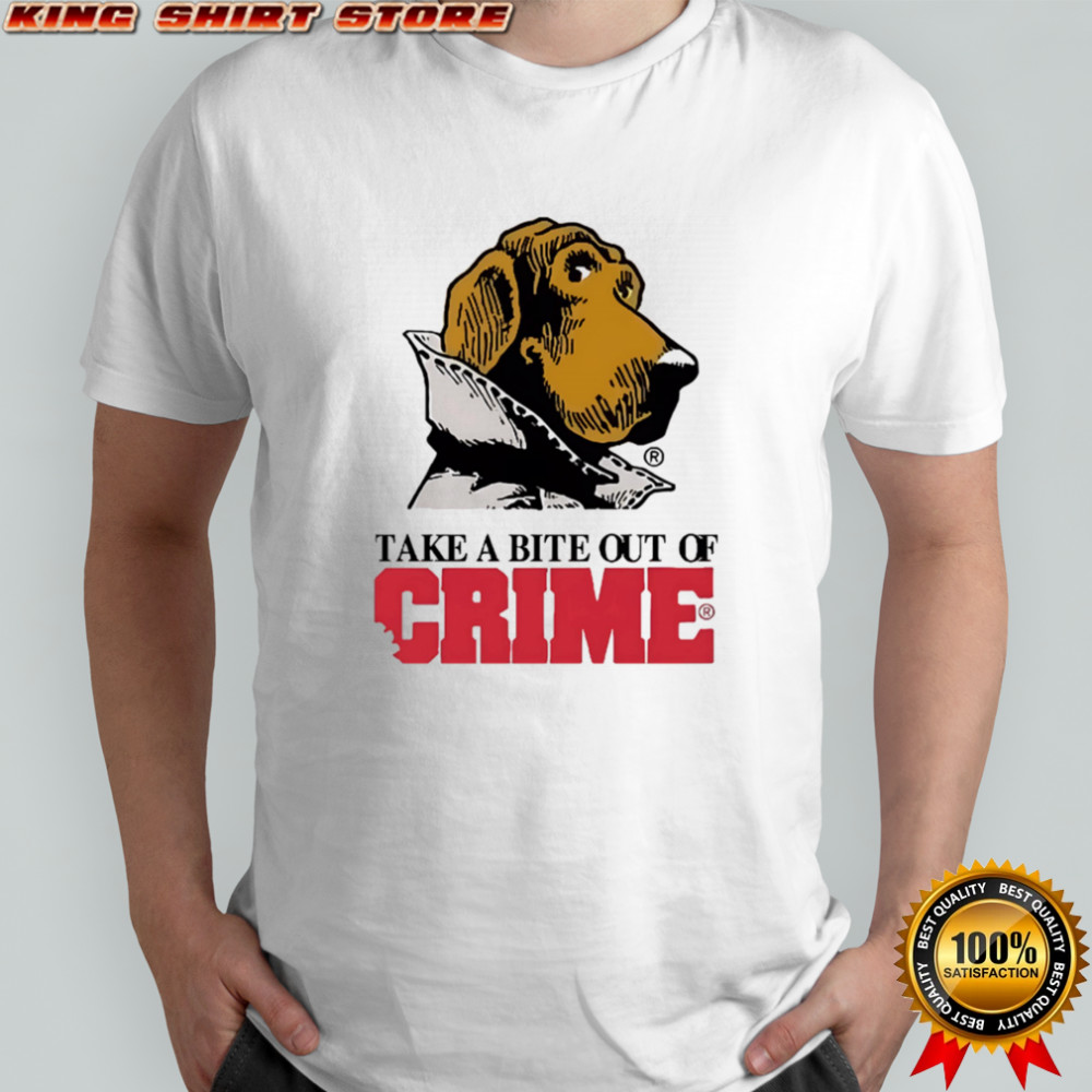 Take a bite out of Crime shirt