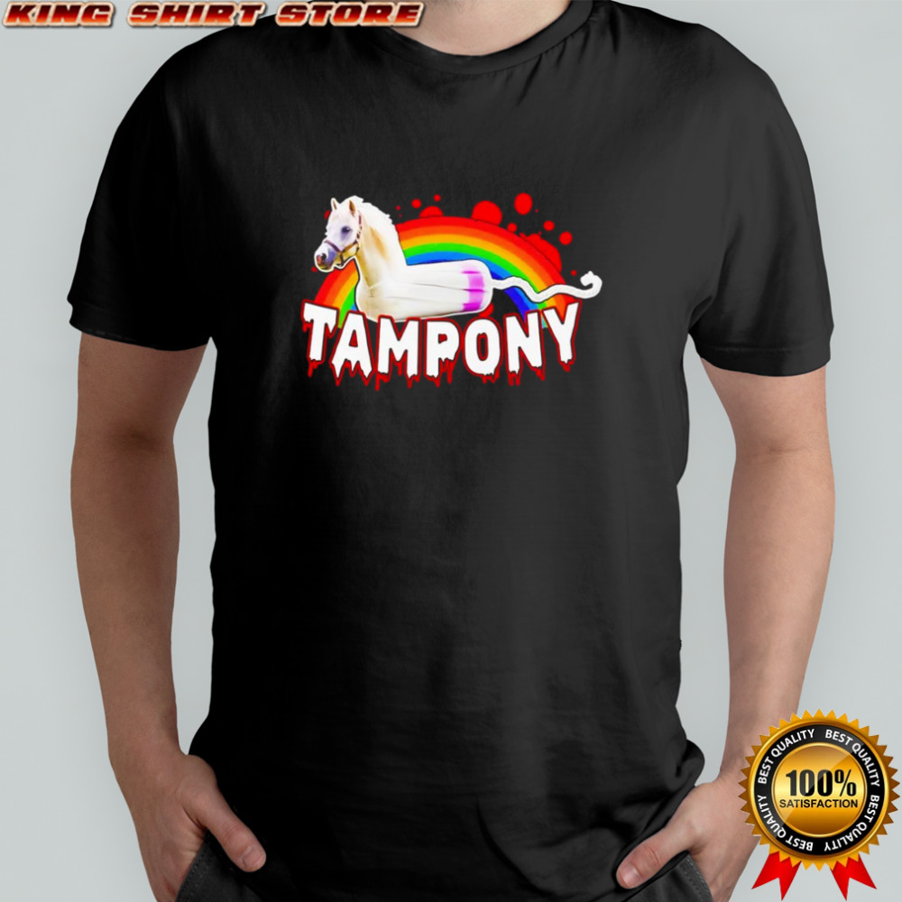 Tampony unicorn shirt