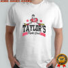 Taylor’s tight end Travis Kelce shirt