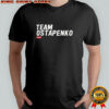 Team Ostapenko tennis lover graphic shirt
