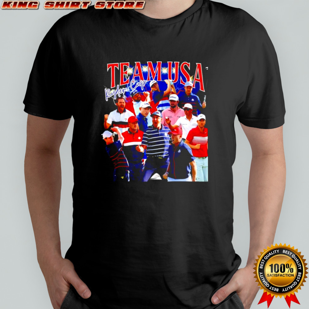 Team USA Ryder Cup graphic shirt