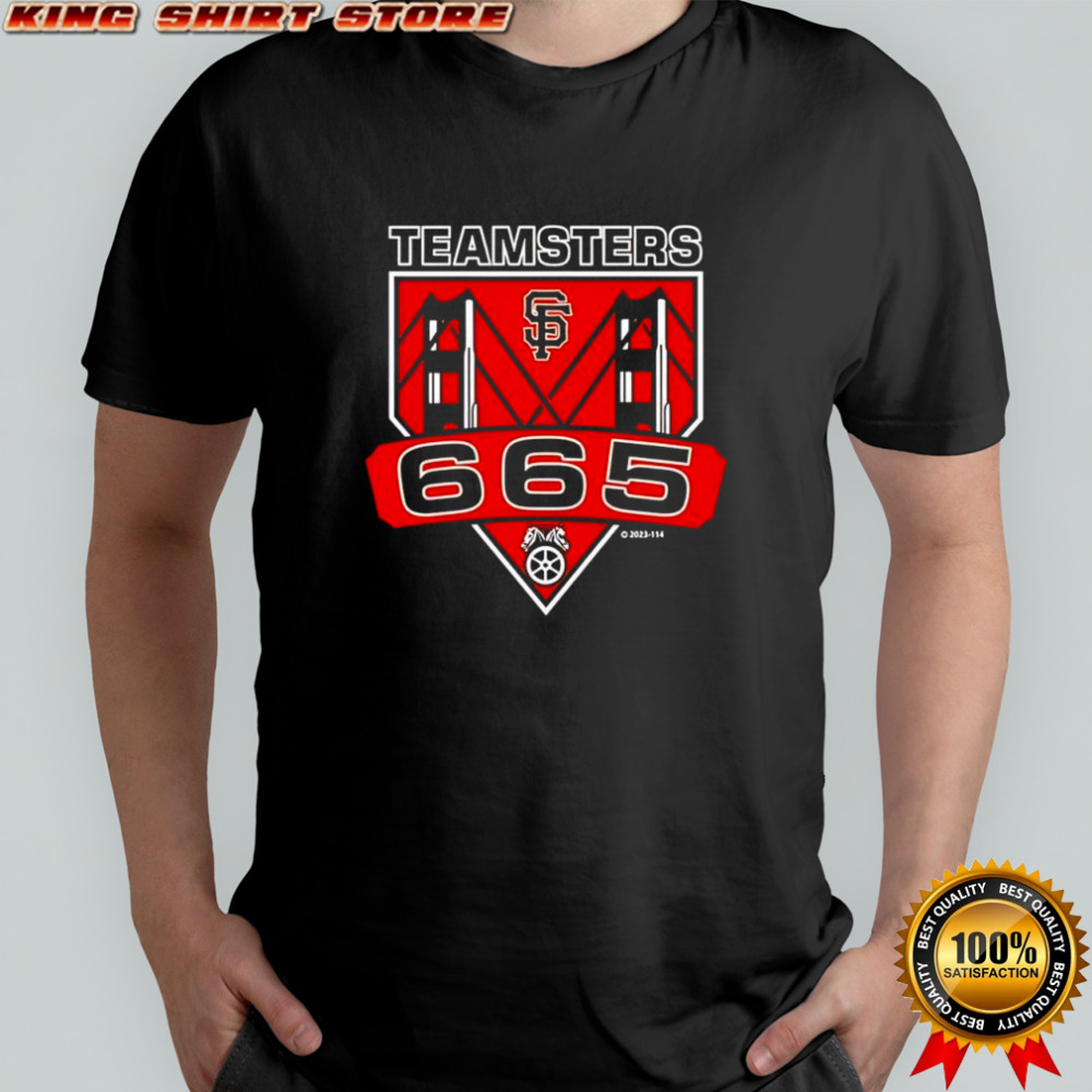 Teamsters 665 San Francisco Bridge shirt