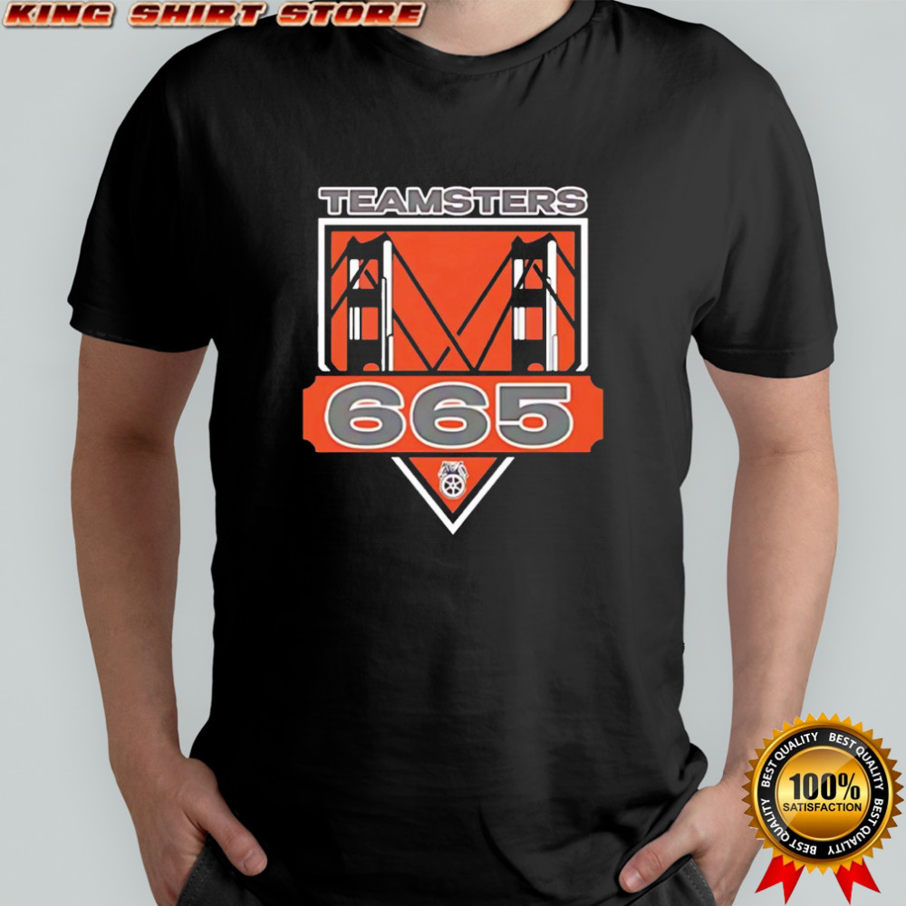 Teamsters Local 665 shirt