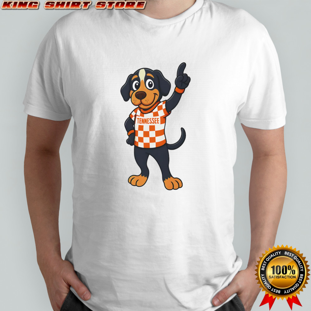 Tennessee Smokey mascot cartoon shirt
