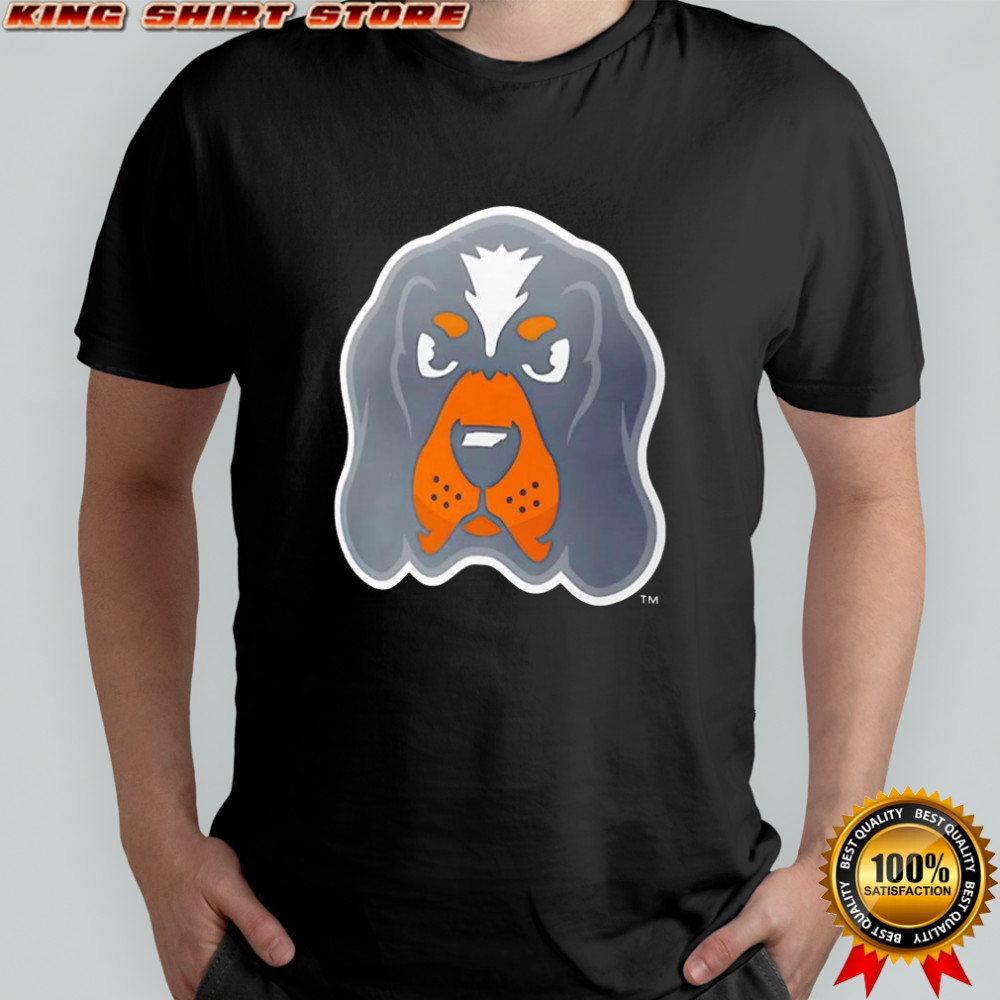 Tennessee Volunteers football Smokey mascot graphic shirt