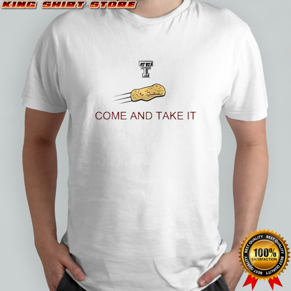 Texas Tech Red Raiders Football Come And Take The Tortillas T-Shirt