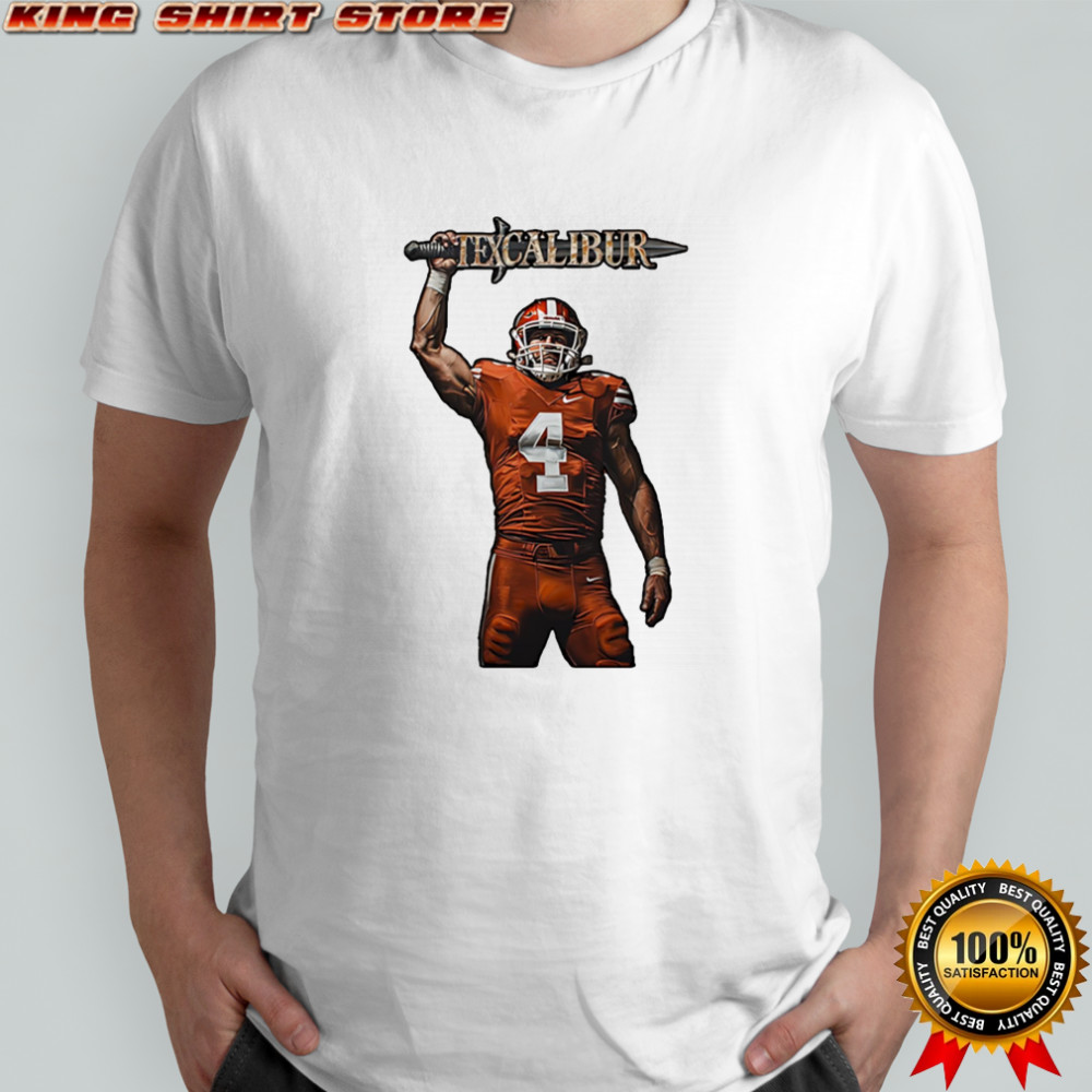 Texcalibur CJ Baxter shirt