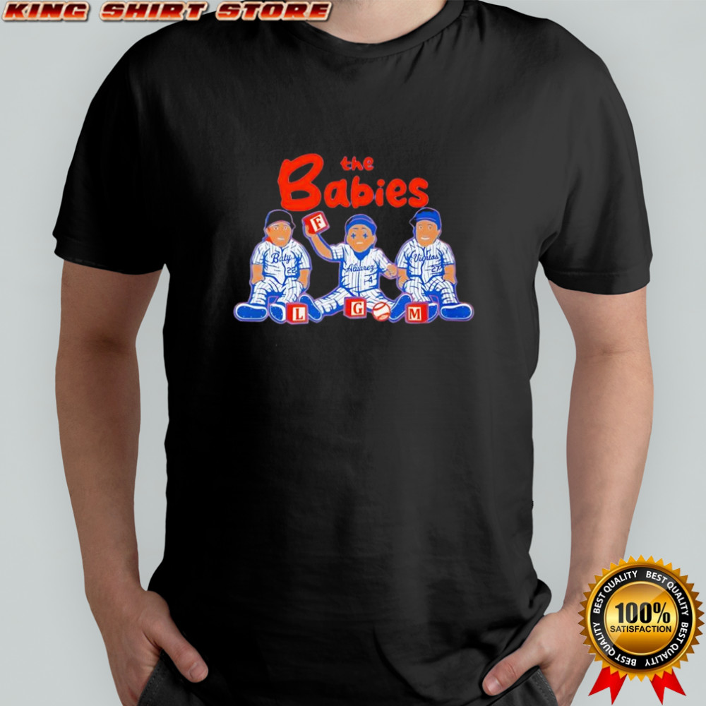 The Babies New York Mets shirt