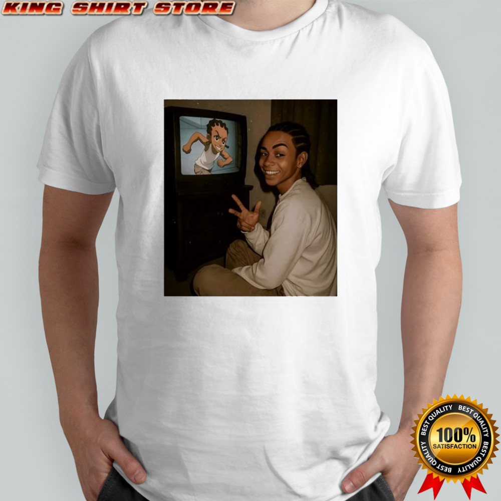 The Boondocks Riley Freeman TV show shirt