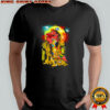 The bowl kiss Taylor Travis Kelce graphic shirt