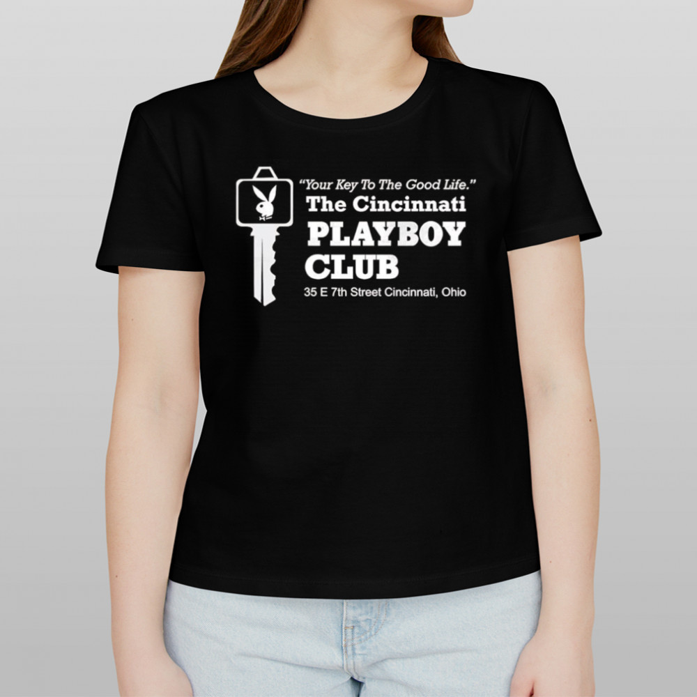 The Cincinnati Playboy Club shirt