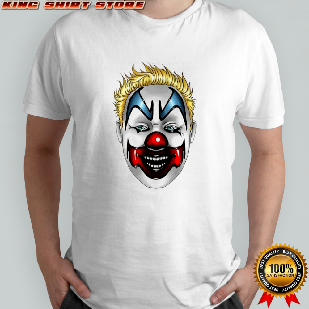 The Clown Shaded logo shirt