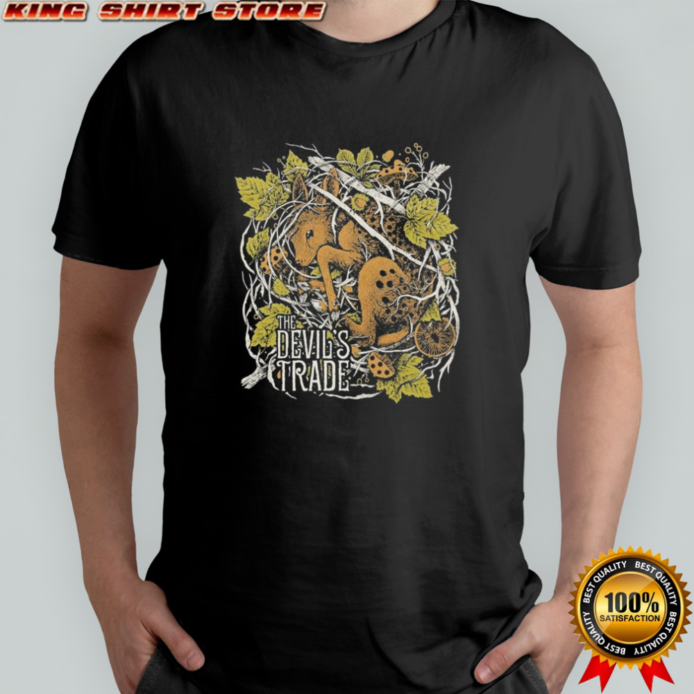 The Devil’s Trade Nincs Szennyezetlen Szép T-shirt