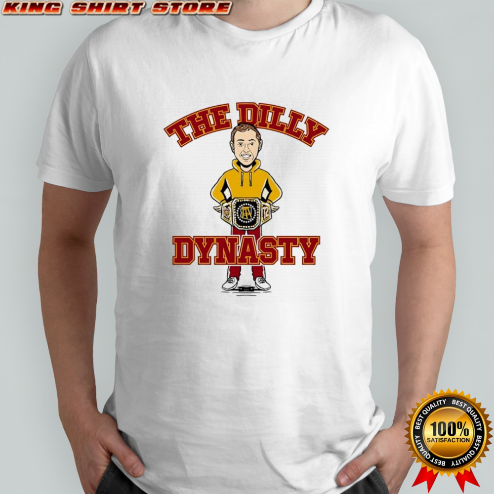 The Dilly Dynasty Arizona State Sun Devils shirt