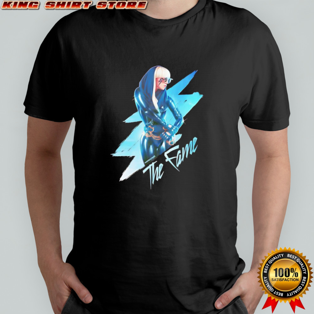 The Fame Lady Gaga graphic shirt