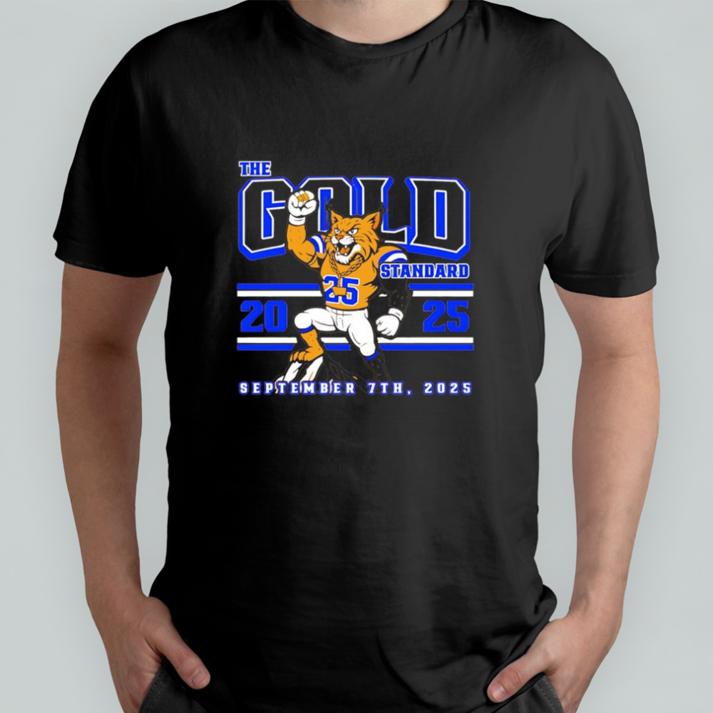The Gold Standard 2025 September 7th 2025 shirt
