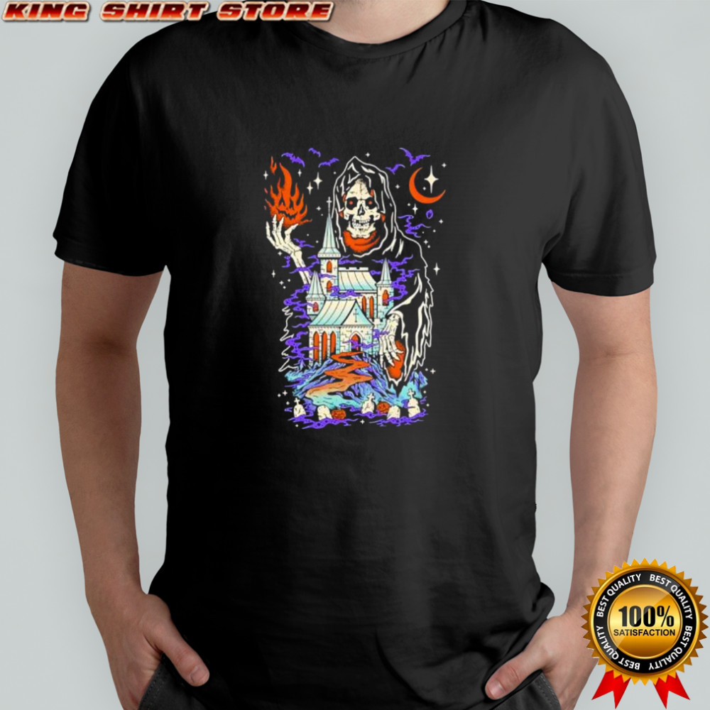 The Haunted Castle death halloween shirt