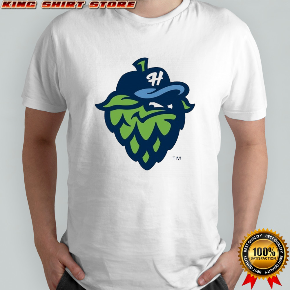 The Hillsboro Hops logo shirt