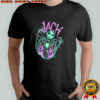 The Nightmare Before Christmas Jack Skellington Flames shirt